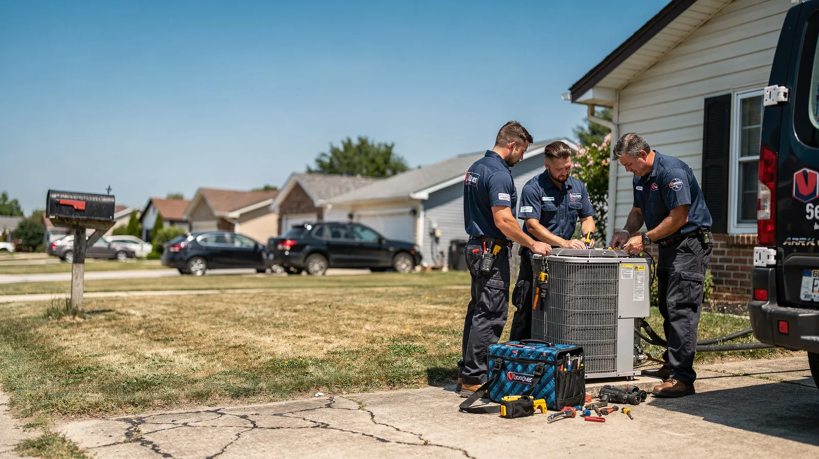 Hvac Repair in Tilden, IL near me